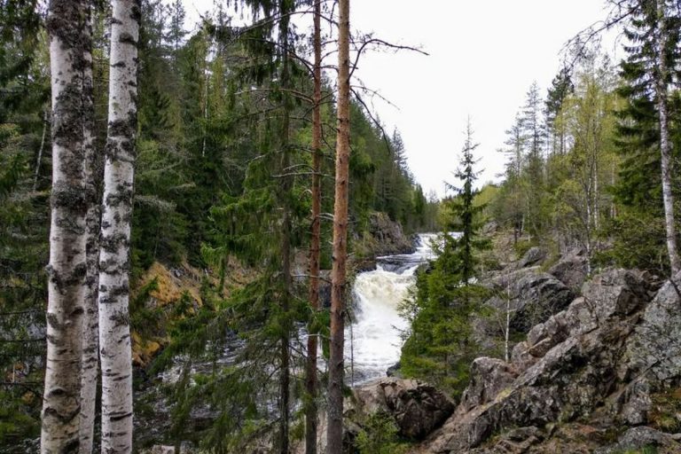 Водопад Кивач, Кондопожский район