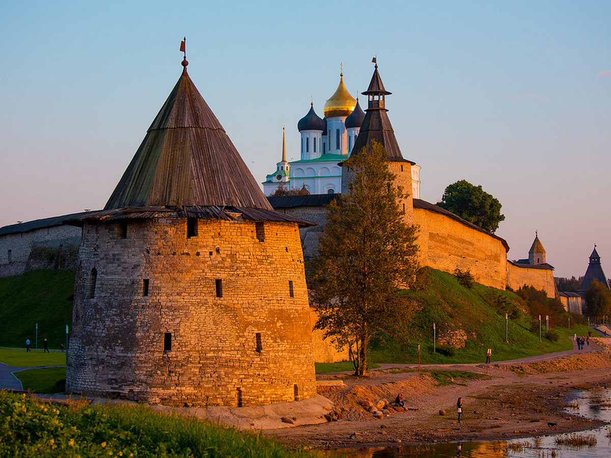 Крепости Северо-Запада России